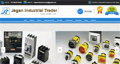 Desktop Screenshot of jaganindustrial.com